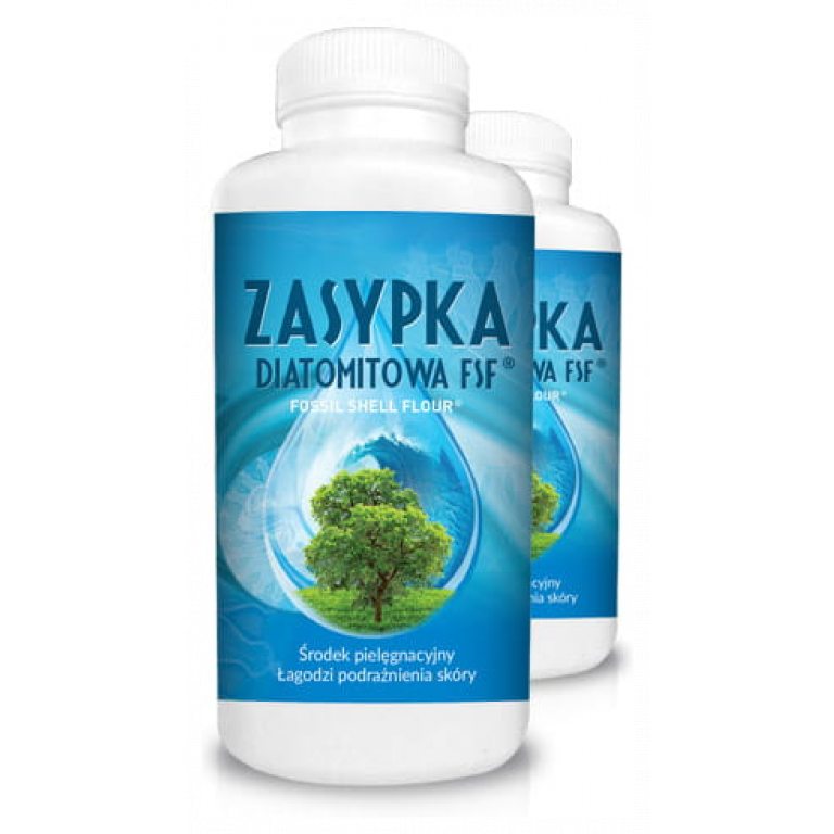 ZIEMIA OKRZEMKOWA AMORFICZNA (DIATOMIT) 75 g (ZASYPKA) - PERMA-GUARD