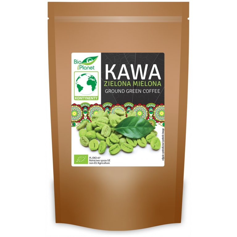 KAWA ZIELONA MIELONA BIO 250 g - BIO PLANET