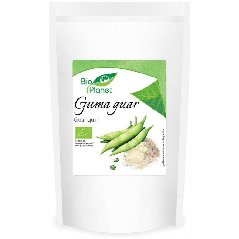 GUMA GUAR BIO 200 g - BIO PLANET