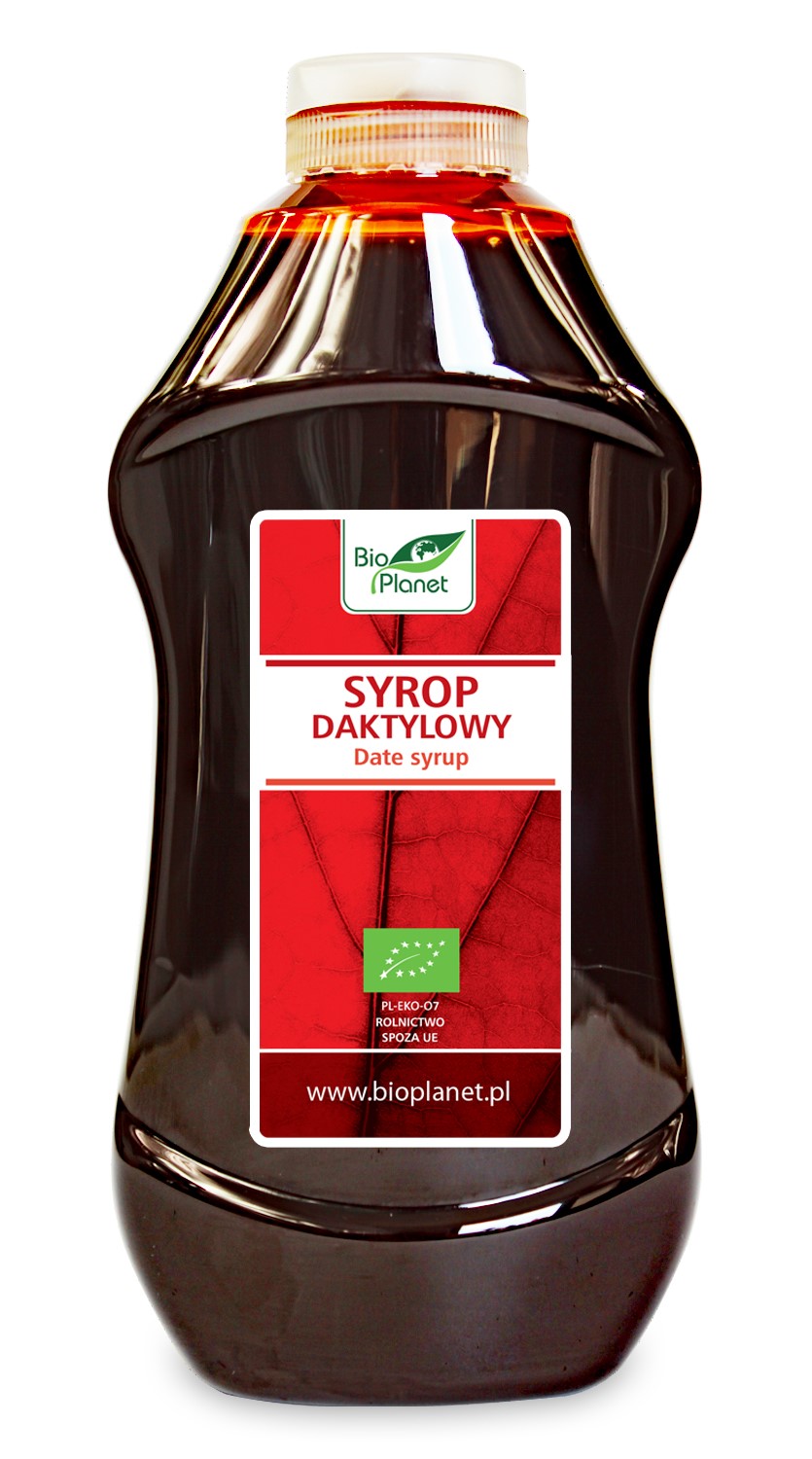 SYROP DAKTYLOWY BIO 1