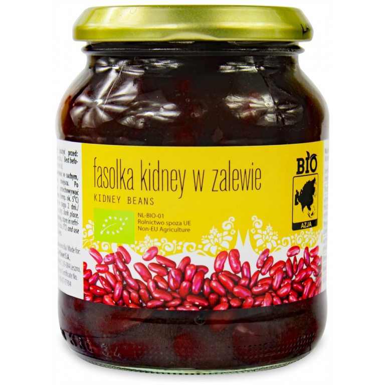 FASOLKA KIDNEY W ZALEWIE BIO 360 g (240 g) (SŁOIK) - BIO PLANET