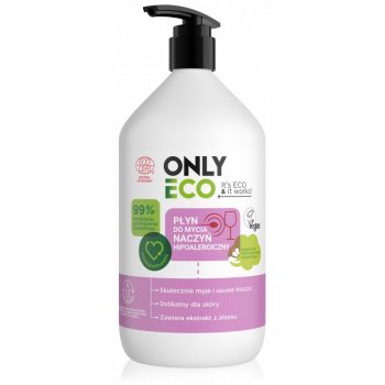 PŁYN DO MYCIA NACZYŃ HIPOALERGICZNY ECO 1 L - ONLY ECO