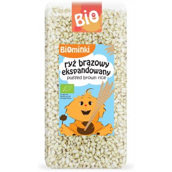 RYŻ BRĄZOWY EKSPANDOWANY BIO 75 g - BIOMINKI