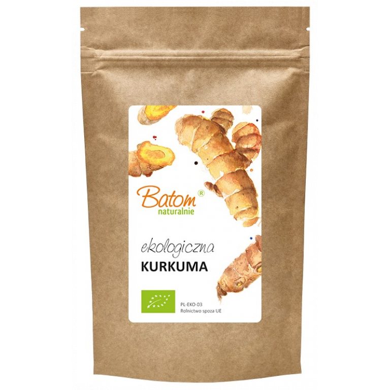 KURKUMA MIELONA BIO 300 g - BATOM