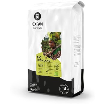 KAWA ZIARNISTA ARABICA/ROBUSTA WYSOKOGÓRSKA FAIR TRADE BIO 1 kg - OXFAM