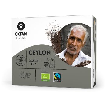 HERBATA CZARNA SRI LANKA FAIR TRADE BIO (100 x 1