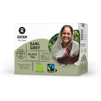 HERBATA CZARNA EARL GREY FAIR TRADE BIO (20 x 1