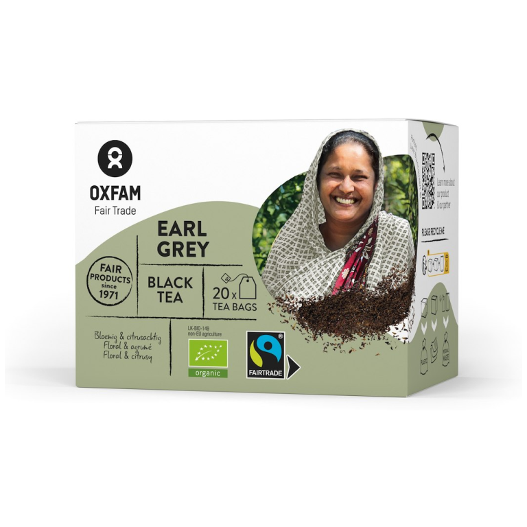 HERBATA CZARNA EARL GREY FAIR TRADE BIO (20 x 1