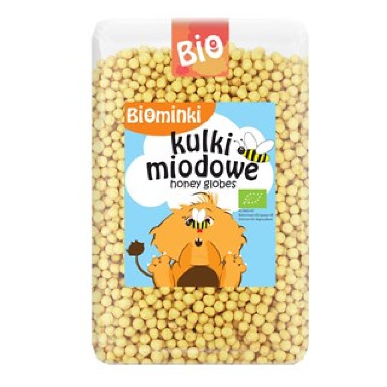 KULKI MIODOWE BIO 500 g - BIOMINKI