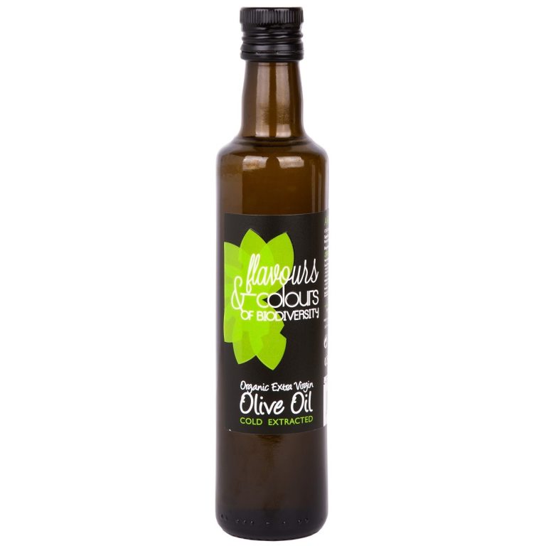 OLIWA Z OLIWEK EXTRA VIRGIN BIO 500 ml - FLAVOURS & COLOURS