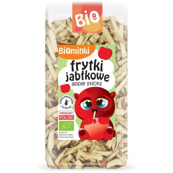 FRYTKI JABŁKOWE BEZGLUTENOWE BIO 50 g - BIOMINKI