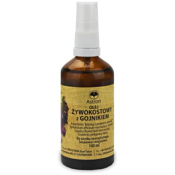 OLEJ ŻYWOKOSTOWY Z GOJNIKIEM 100 ml - ASTRON