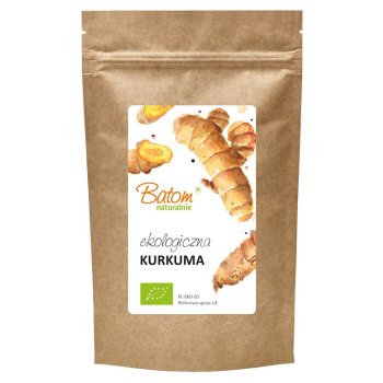 KURKUMA MIELONA BIO 300 g - BATOM