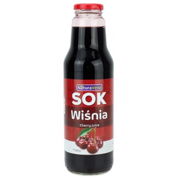 SOK Z WIŚNI 750 ml - NATURAVENA