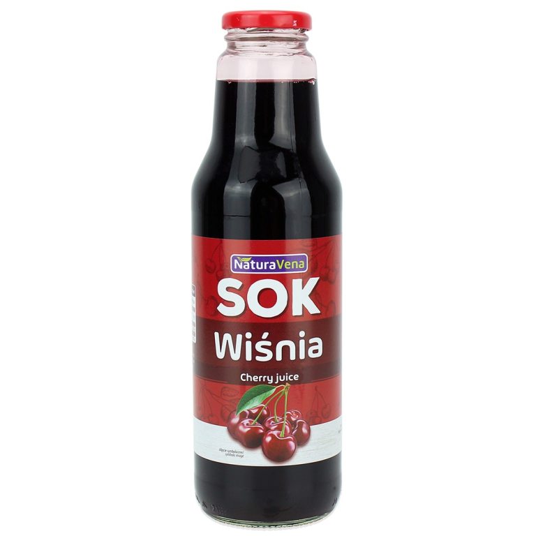 SOK Z WIŚNI 750 ml - NATURAVENA