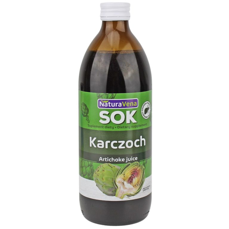 SOK Z KARCZOCHA 500 ml - NATURAVENA