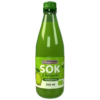 SOK Z LIMONKI NFC BIO 250 ml - NATURAVENA