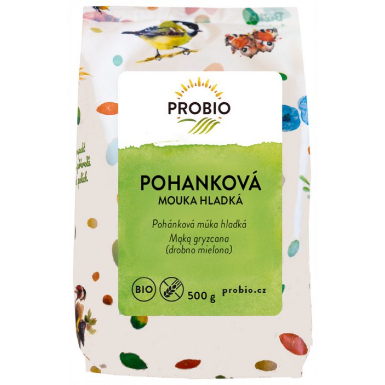 MĄKA GRYCZANA BEZGLUTENOWA BIO 500 g - PROBIO