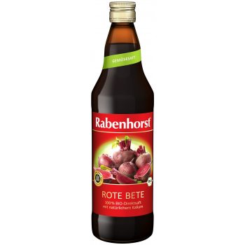 SOK Z BURAKÓW CZERWONYCH NFC BIO 750 ml - RABENHORST