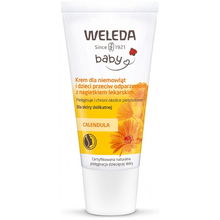 KREM DLA NIEMOWLĄT PRZECIW ODPARZENIOM ECO 30 ml - WELEDA (BABY)