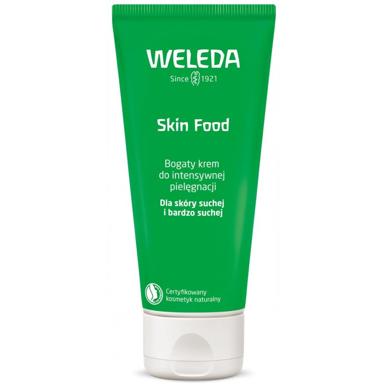 KREM DO PIELĘGNACJI SUCHEJ SKÓRY ECO 30 ml - WELEDA (SKIN FOOD)