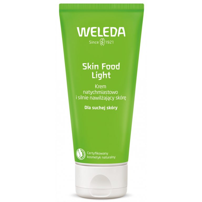 KREM SILNIE NAWILŻAJĄCY SKÓRĘ ECO 30 ml - WELEDA (SKIN FOOD)