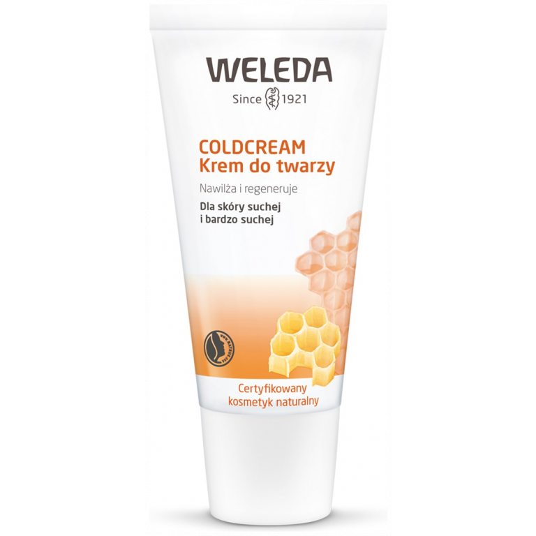 KREM DO TWARZY DO BARDZO SUCHEJ SKÓRY ECO 30 ml - WELEDA