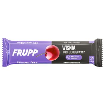 BATON LIOFILIZOWANY WIŚNIOWY BEZGLUTENOWY 10 g - CELIKO (FRUPP)