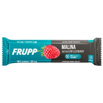 BATON LIOFILIZOWANY MALINOWY BEZGLUTENOWY 10 g - CELIKO (FRUPP)