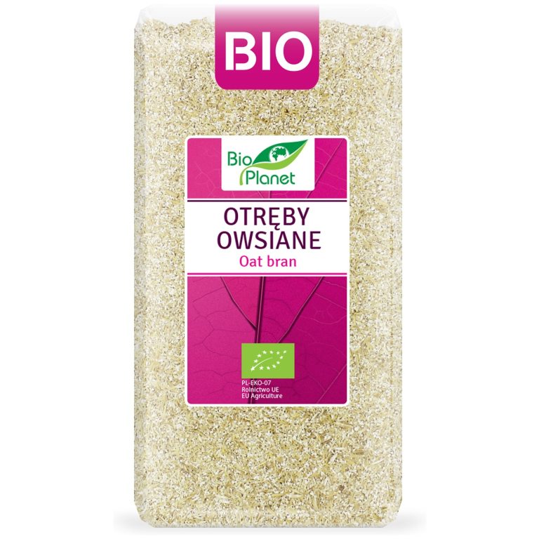 OTRĘBY OWSIANE BIO 300 g - BIO PLANET
