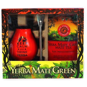 ZESTAW EXCLUSIVE (YERBA MATE MAS ENERGIA GUARANA 400 g
