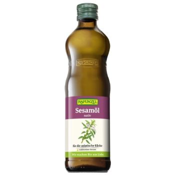 OLEJ SEZAMOWY TŁOCZONY NA ZIMNO BIO 500 ml - RAPUNZEL