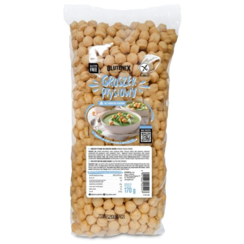 GROSZEK PTYSIOWY BEZ DODATKU CUKRÓW BEZGLUTENOWY 170 g - GLUTENEX