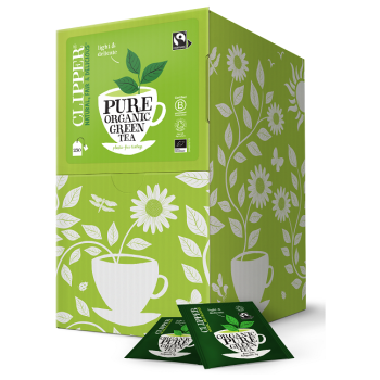 HERBATA ZIELONA FAIR TRADE BIO (250 x 2