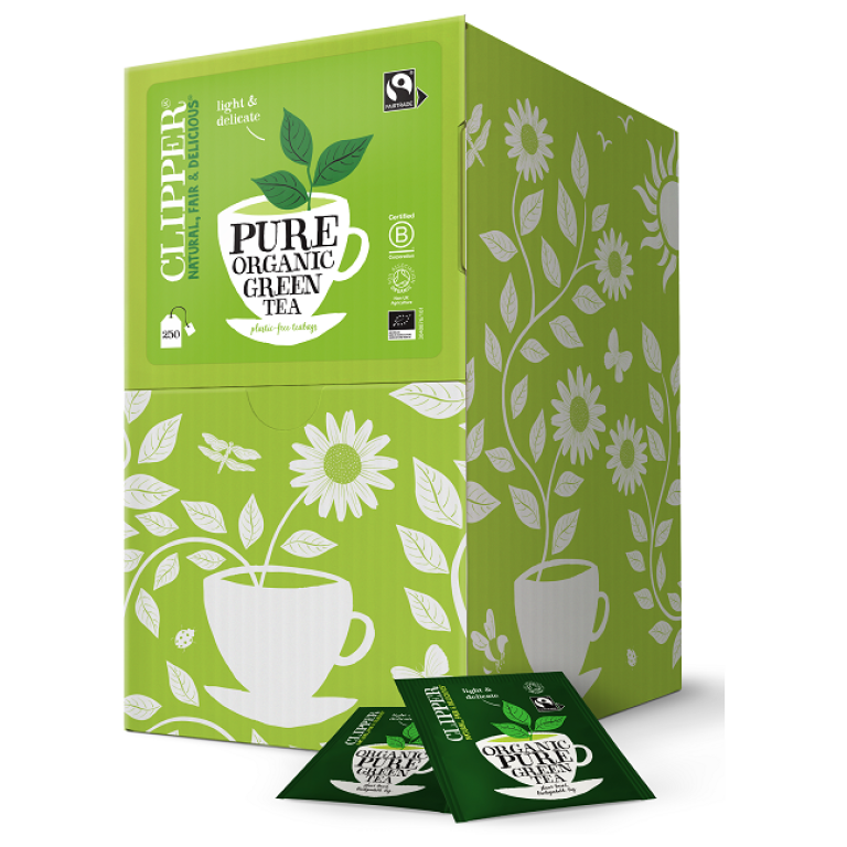 HERBATA ZIELONA FAIR TRADE BIO (250 x 2