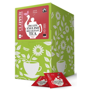HERBATA ENGLISH BREAKFAST FAIR TRADE BIO (250 x 2