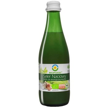 SOK Z SELERA NACIOWEGO KISZONEGO NFC BEZGLUTENOWY BIO 300 ml - BIOFOOD