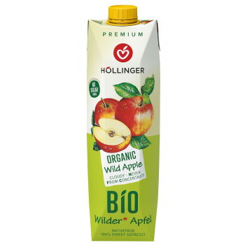 SOK JABŁKOWY NFC BIO 1 L - HOLLINGER
