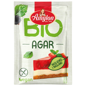 AGAR BEZGLUTENOWY BIO 10 g - AMYLON