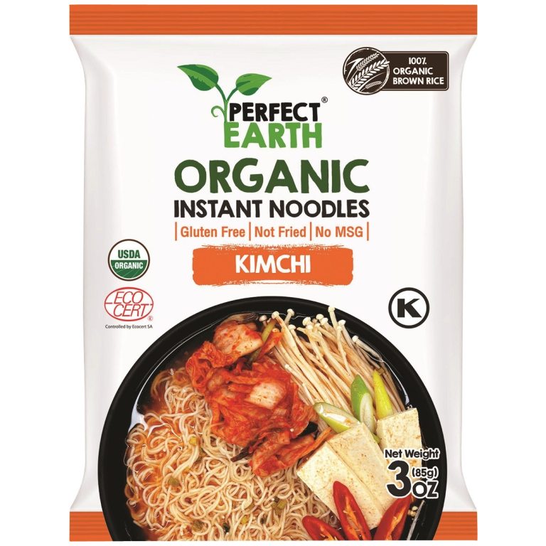 ZUPA INSTANT KIMCHI BEZGLUTENOWA BIO 85 g  - PERFECT EARTH