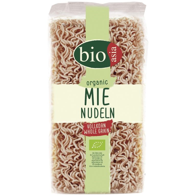 MAKARON MIE RAZOWY BIO 250 g - BIOASIA