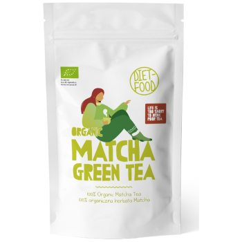 HERBATA ZIELONA MATCHA BIO 100 g - DIET-FOOD