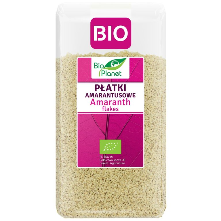 PŁATKI AMARANTUSOWE BIO 600 g - BIO PLANET