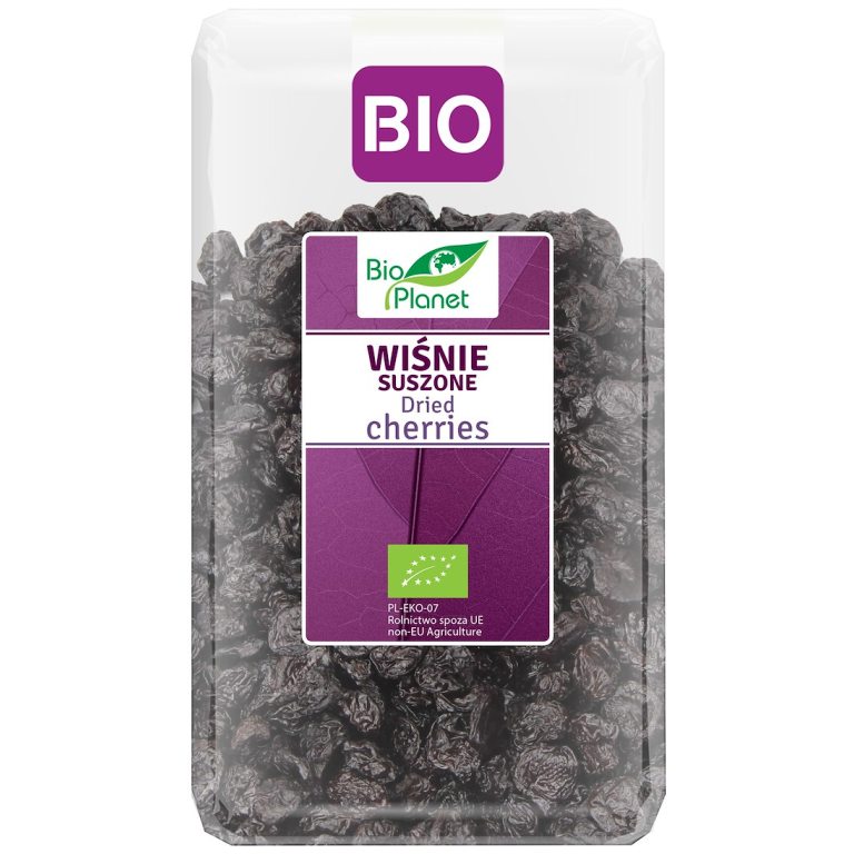 WIŚNIE SUSZONE BIO 1 kg - BIO PLANET