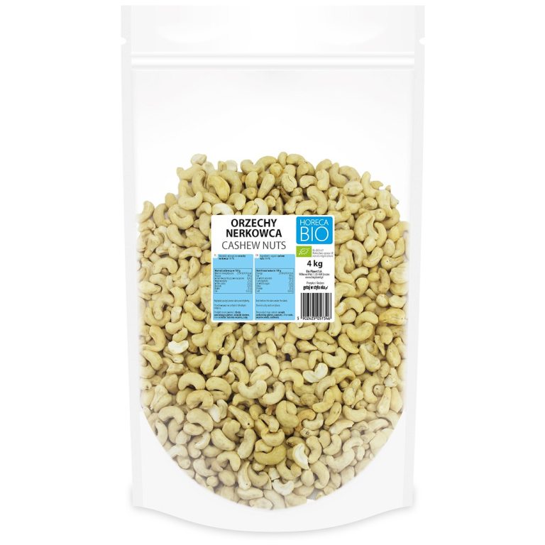 ORZECHY NERKOWCA BIO 4 kg - HORECA (BIO PLANET)