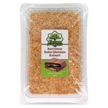 CIASTO KATAIFI DO CZEKOLADY W STYLU DUBAJSKIM 200 g - VIANDS (FISTIKCI)