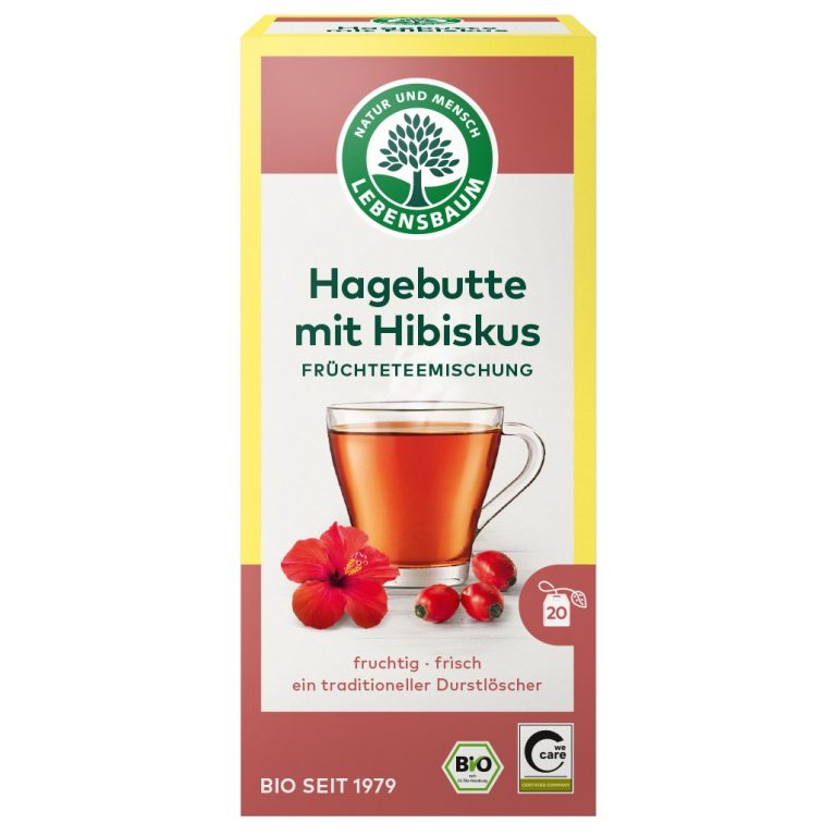 HERBATKA DZIKA RÓŻA Z HIBISKUSEM BIO (20 x 2