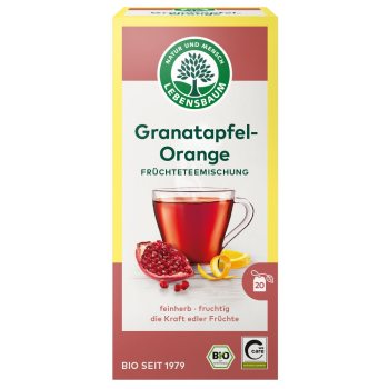 HERBATKA GRANAT - POMARAŃCZA BIO (20 x 2 g) 40 g - LEBENSBAUM