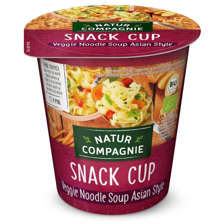 ZUPA W KUBKU Z MAKARONEM W STYLU AZJATYCKIM WEGAŃSKA BIO 55 g - NATUR COMPAGNIE