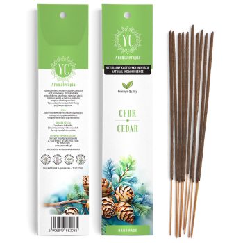 KADZIDEŁKA INDYJSKIE CEDR (10 szt.) 16 g - YOUR CANDLE
